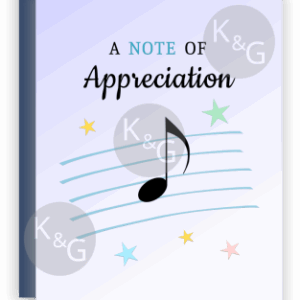 Appreciation note