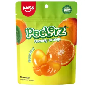 PEELERZ GUMMY ORANGE