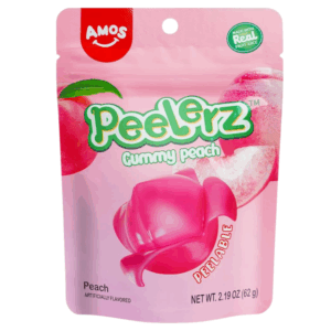PEELERZ GUMMY PEACH