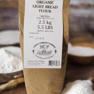 Organic All Purpose Flour / Light Bread Flour