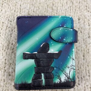 Small Northern Lights Wallet