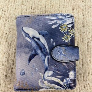 Small Underwater Sea Creatures Wallet