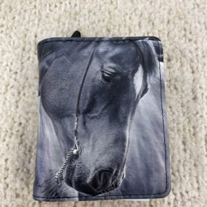 Small Horse Print Wallet