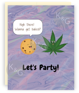 Baked Weed Cookie