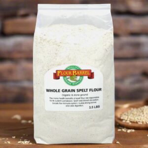 Whole Grain Spelt Flour