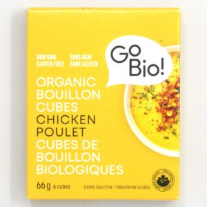 GoBio! Organic Bouillon Cubes