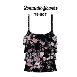 Karmilla Layered Tankini - Floral