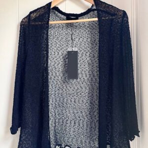 Mesh Cardigan
