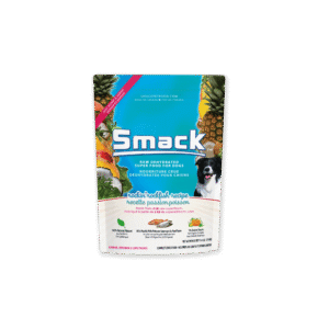 Smack Rockin Rockfish Raw Dehydrated Dog Food 210g