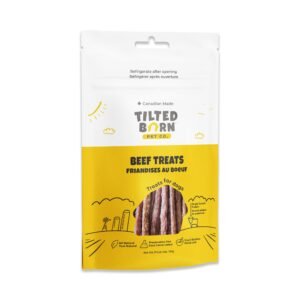 Tilted Barn Pet Co Beef Dog Treats 100g