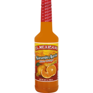 El Mexicano Bitter Orange, with Real Fruit