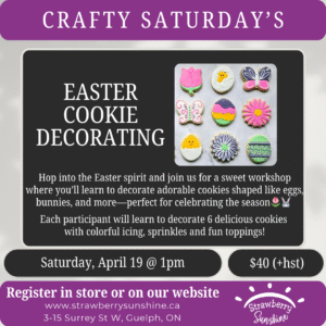 Easter Cookie Decorating Workshop