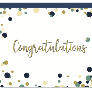 Classic Congratulations