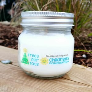 Trees for Tots Candles