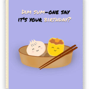 Dim sum Birthday