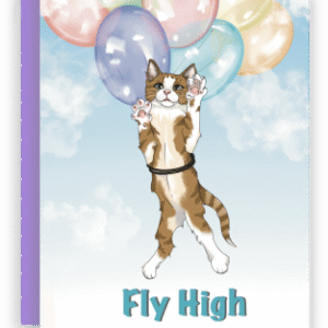 Kitty balloons-Fly high