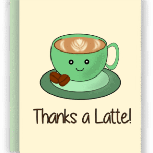 Thanks a latte