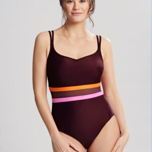 Panache Kira Active Balconnet Underwire One Piece Suit