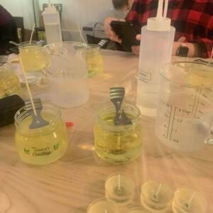 Candle Making Workshop @ Nesters