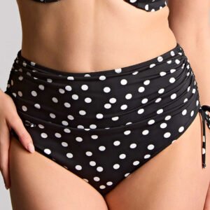 Polka Dot Midi Brief