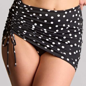 Skirted Polka Dot Brief