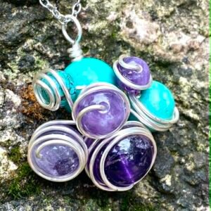 Wire Wrapped Necklace & Earrings Workshop