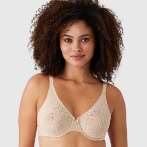 Halo Lace Seamless Underwire Bra