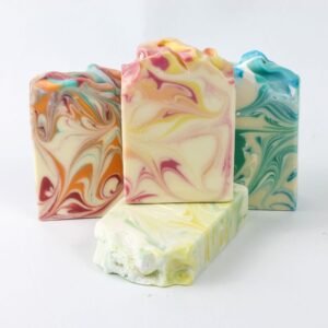 Colour & Design Soap Making Workshop - ADVANCED