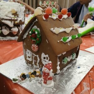Gingerbread House Workshop